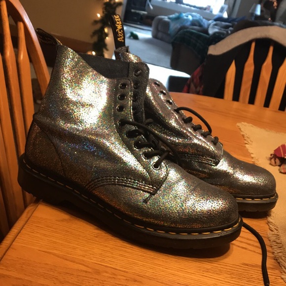 Dr. Martens Shoes - Iridescent Doc Martens